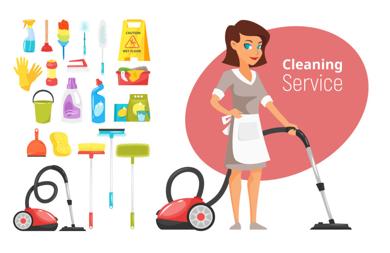 cleaning-service-character-and-stuff