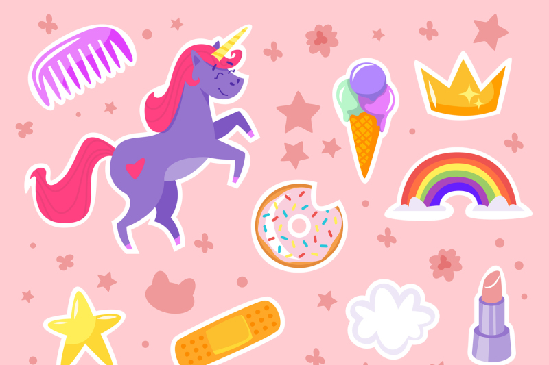 unicorn-stickers