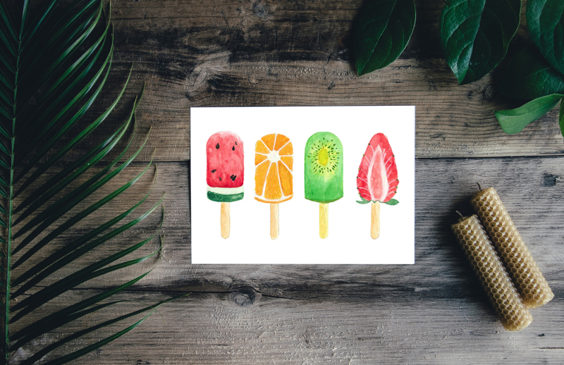 ice-cream-watercolor-and-lettering-set