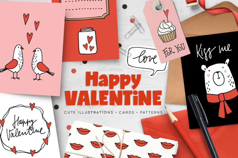 happy-valentine-graphic-set