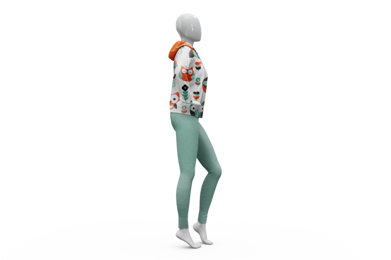 Download Female Sport Outfit Vol.3 Mockup By Mock Up Store ...
