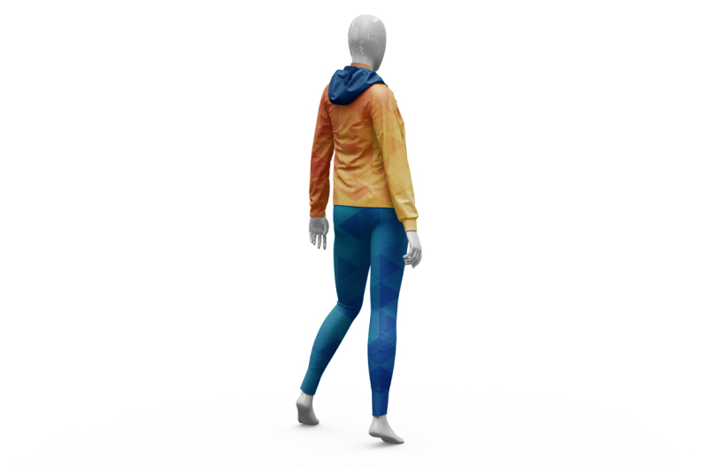 Download Female Sport Outfit Vol.4 Mockup By Mock Up Store ...