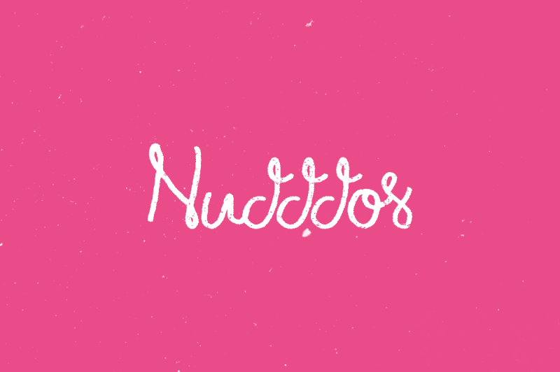 nudos-script-font