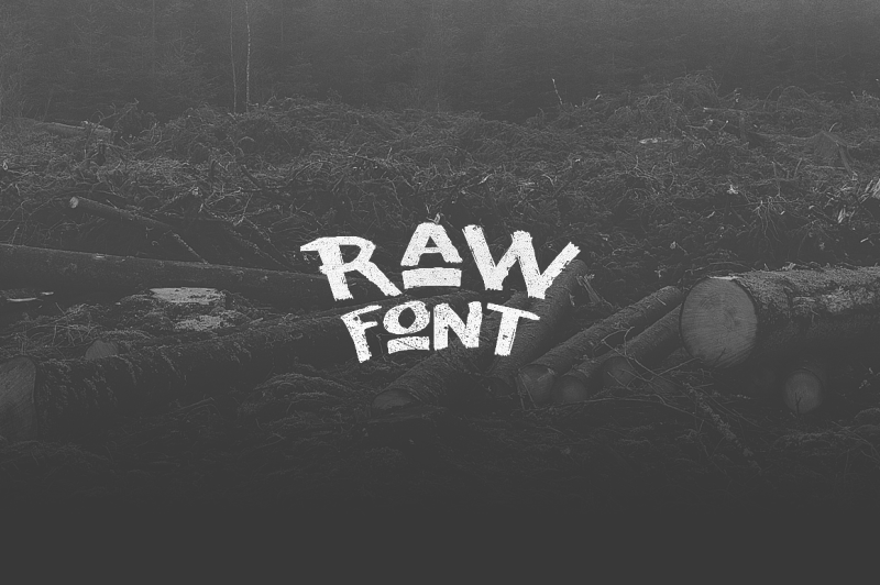 raw-font