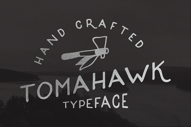 tomahawk-vintage-font