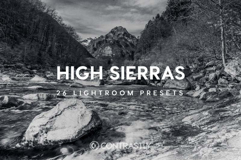 high-sierras-lightroom-presets