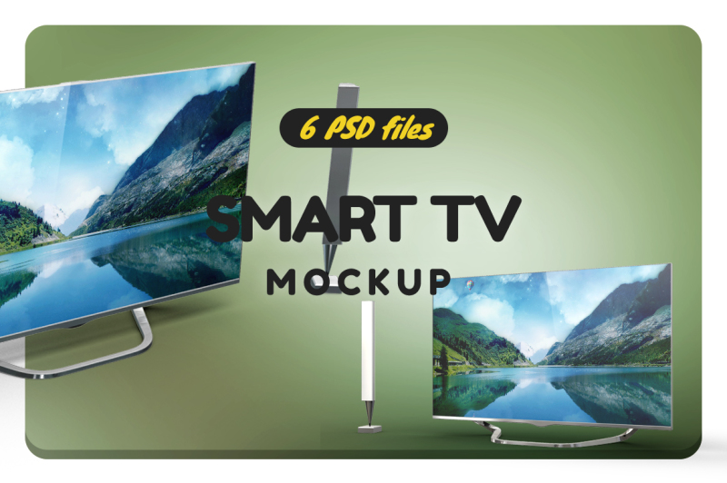 Download Download Smart TV Mockup PSD Mockup - Launch Psd | Free Mockups Download