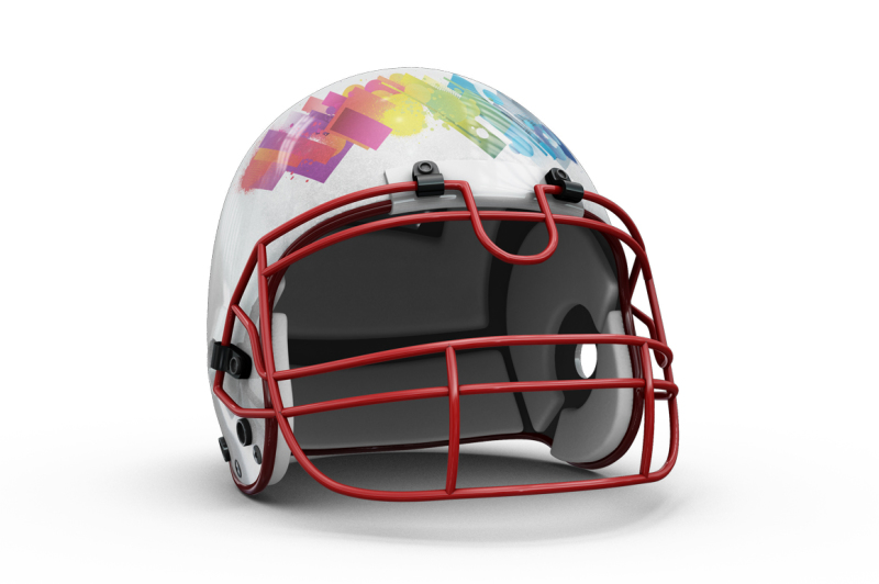 football-helmet-mockup