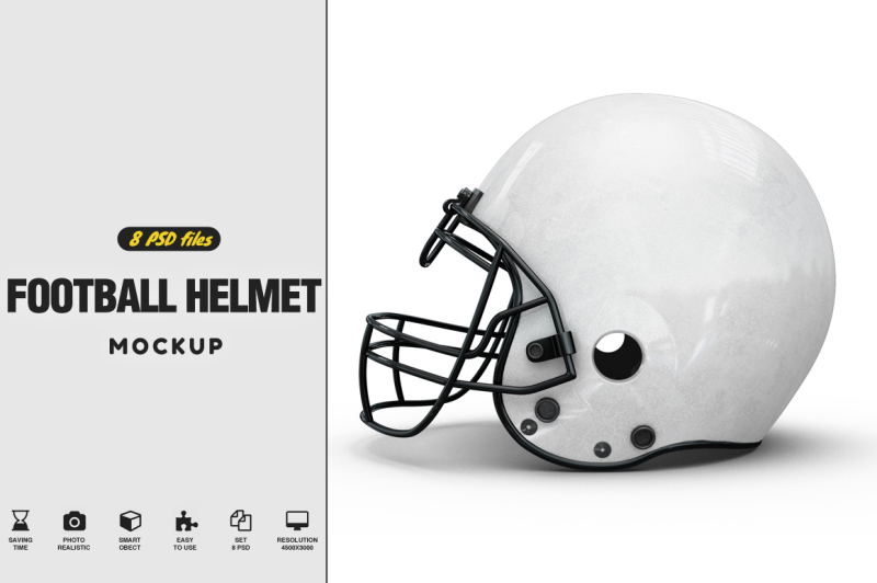 football-helmet-mockup