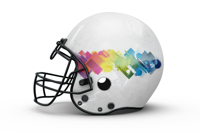 football-helmet-mockup