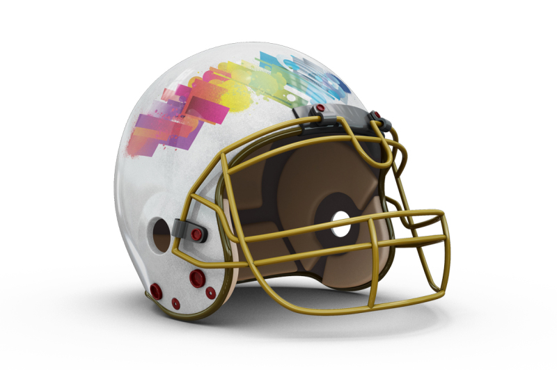 football-helmet-mockup