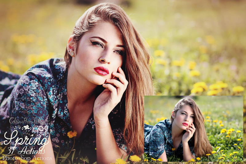 spring-actions-for-photoshop