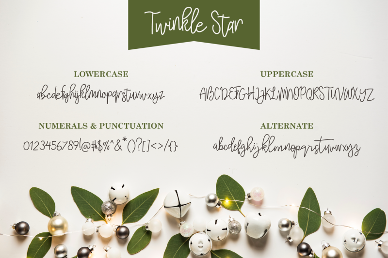 twinkle-star-font