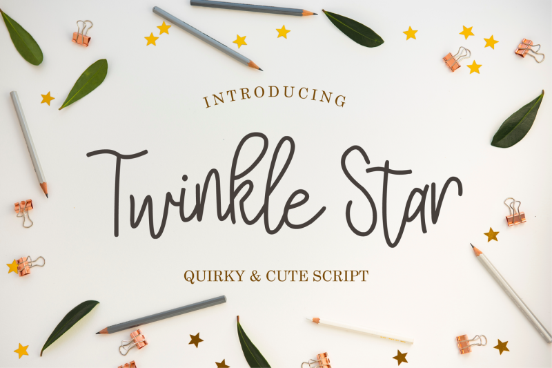 twinkle-star-font