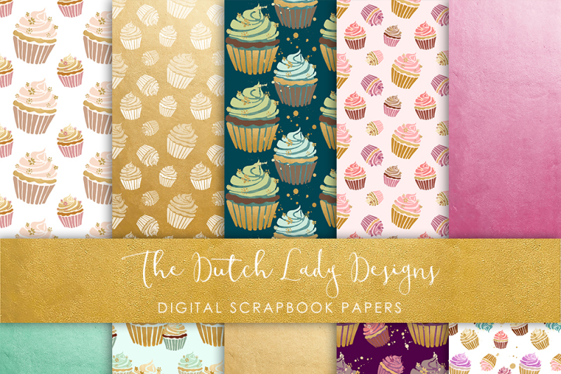 scrapbook-paper-seamless-cupcake-patterns