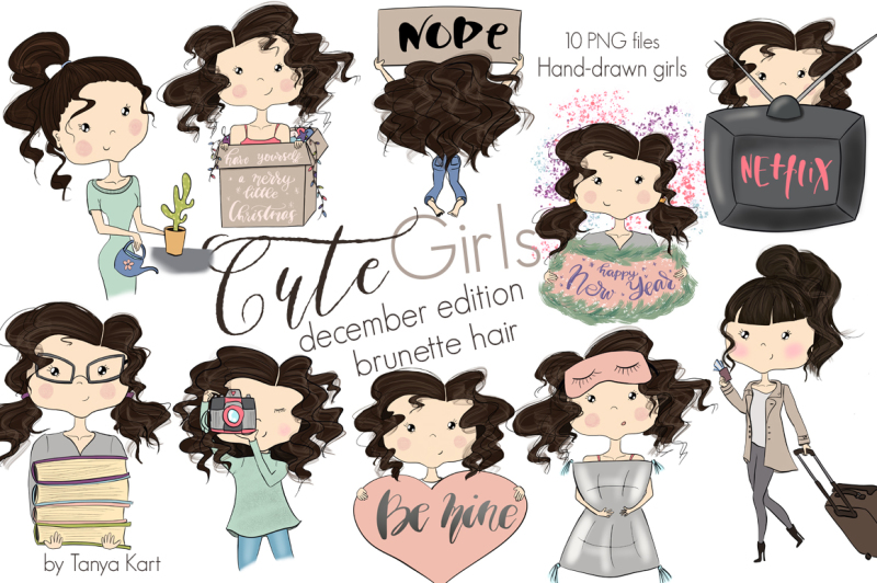 cute-girls-december-edition-brunette-hair