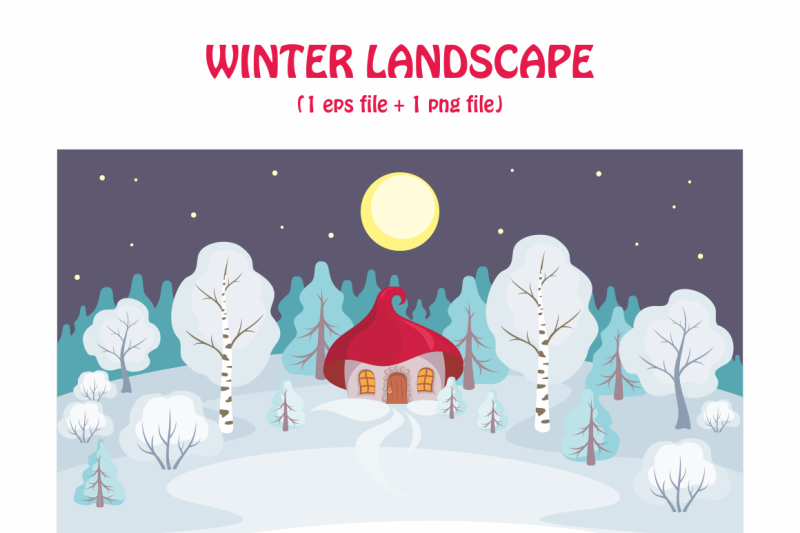 winter-stories-vector-clip-art