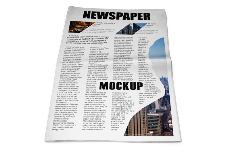 newspaper-mockup