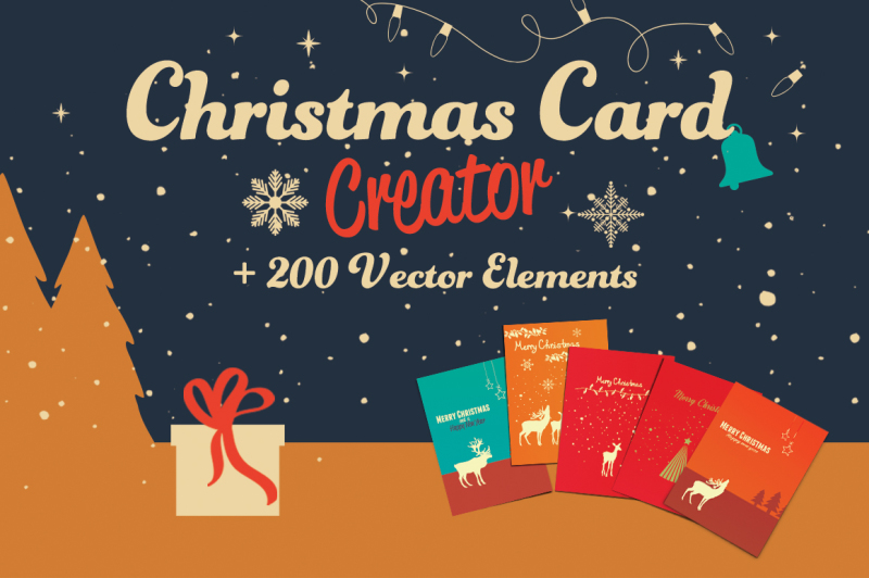 christmas-cardcreator-200-elements