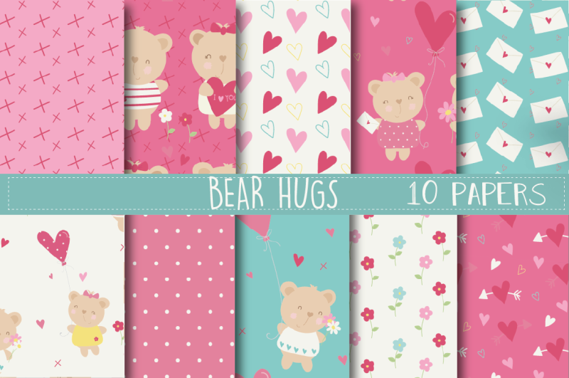 bear-hugs-paper