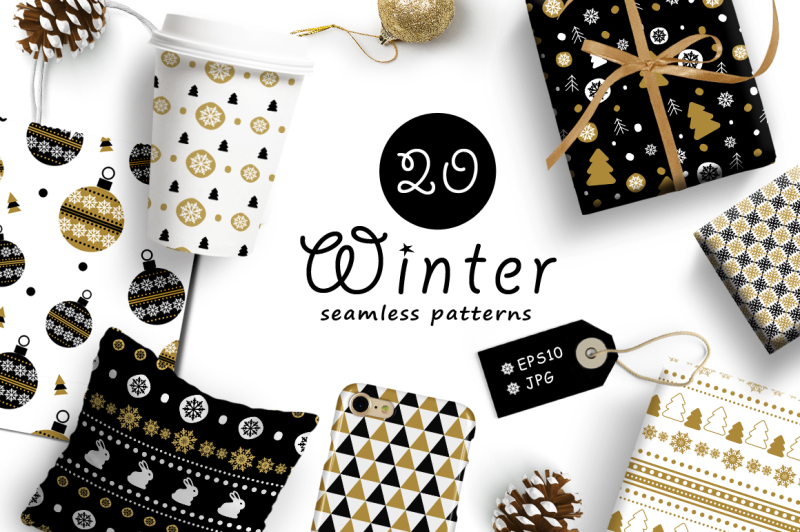 20-winter-seamless-patterns