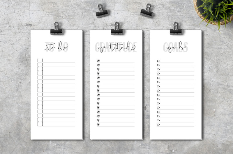 to-do-gratitude-goals-lists