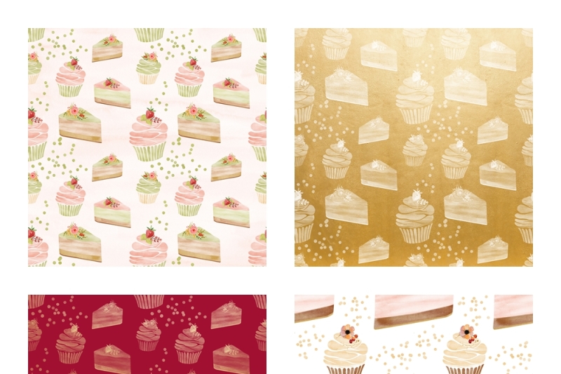 scrapbook-paper-bakery-and-cupcake-pattern