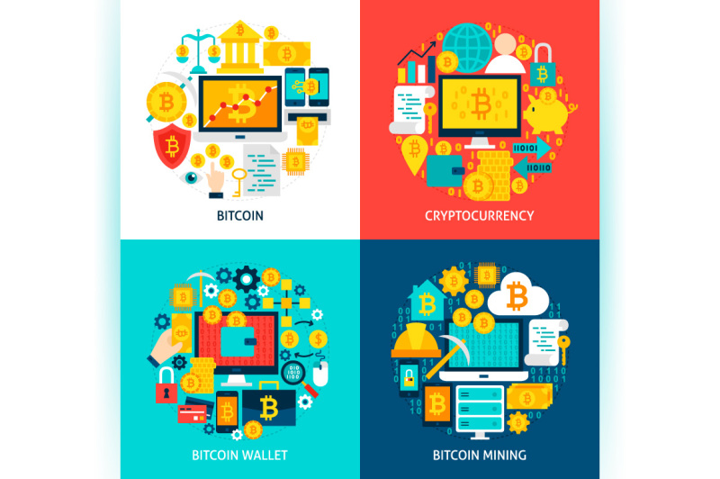 bitcoin-cryptocurrency-concepts