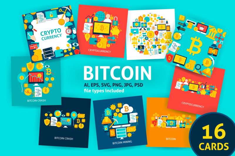 bitcoin-cryptocurrency-concepts