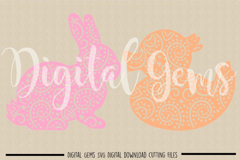 rabbit-and-duck-svg-dxf-eps-png-files