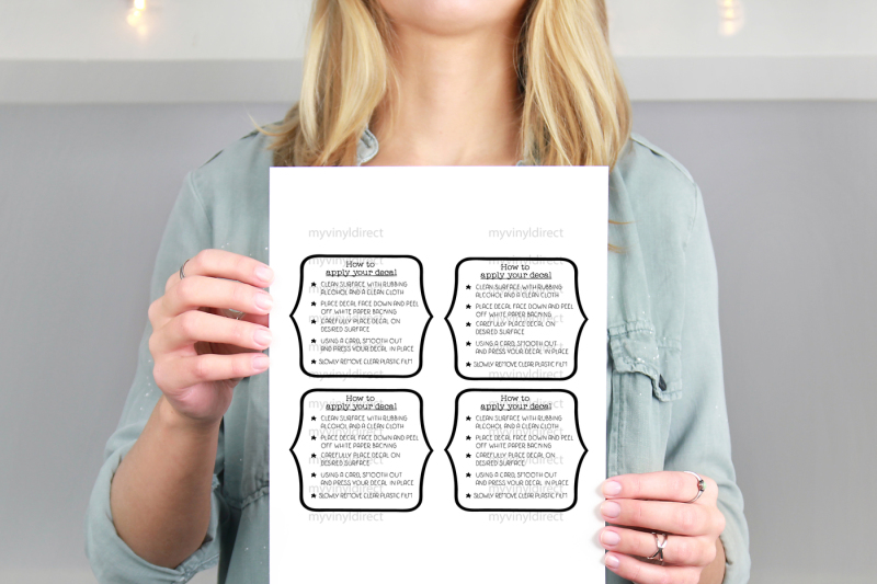 Download Vinyl Decal Application Instructions Printable File By My ...