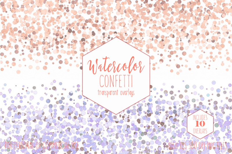 peach-watercolor-confetti-border-overlays-blush-pink-coral-rust-copper-purple