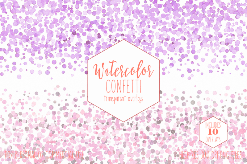 peach-watercolor-confetti-border-overlays-blush-pink-coral-rust-copper-purple