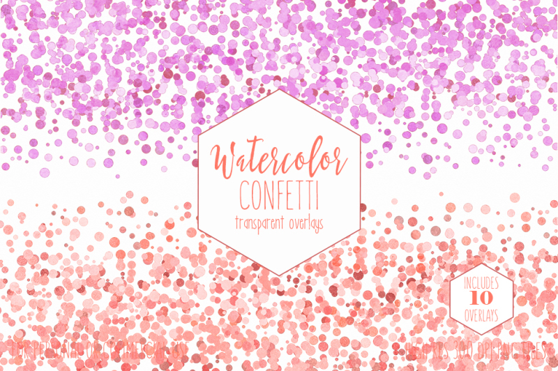 peach-watercolor-confetti-border-overlays-blush-pink-coral-rust-copper-purple