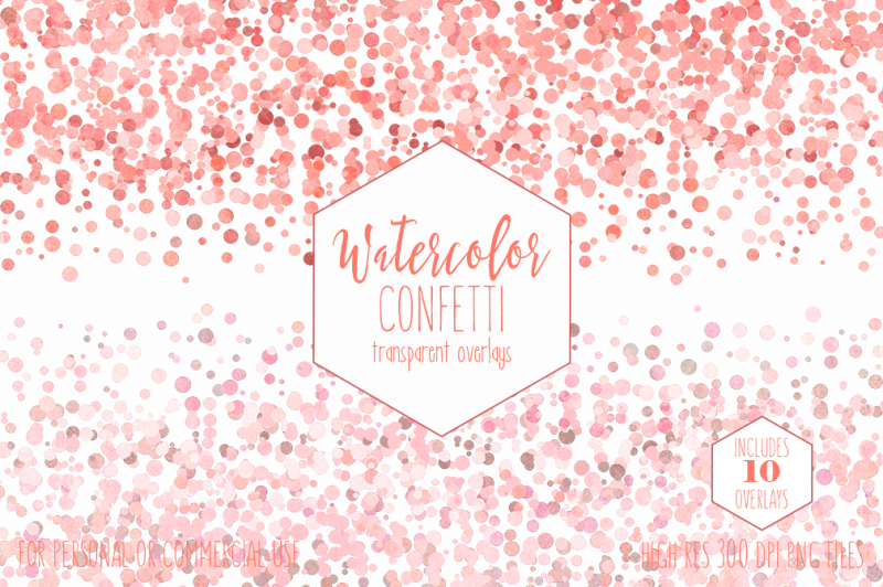 peach-watercolor-confetti-border-overlays-blush-pink-coral-rust-copper-purple