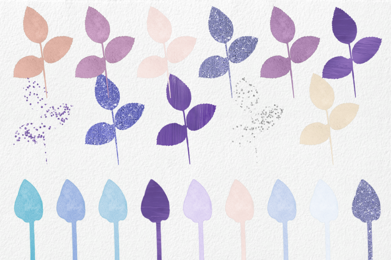 purple-mint-amp-blue-watercolor-floral-rose-clipart-flower-graphics