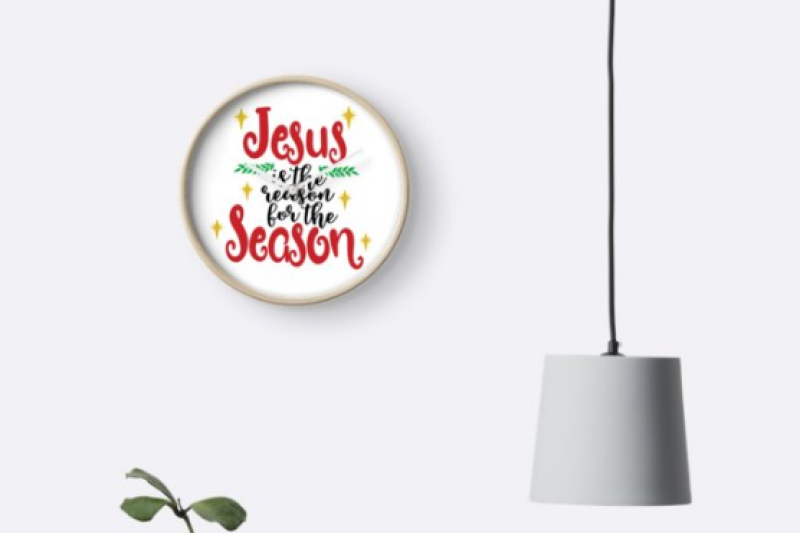 Jesus Is The Reason For The Season Svg Jesus Svg Jesus Cutting File Jesus Cut Christmas Saying Svg Dxf Eps Png Jpg Pdf By Blueberry Hill Art Thehungryjpeg Com