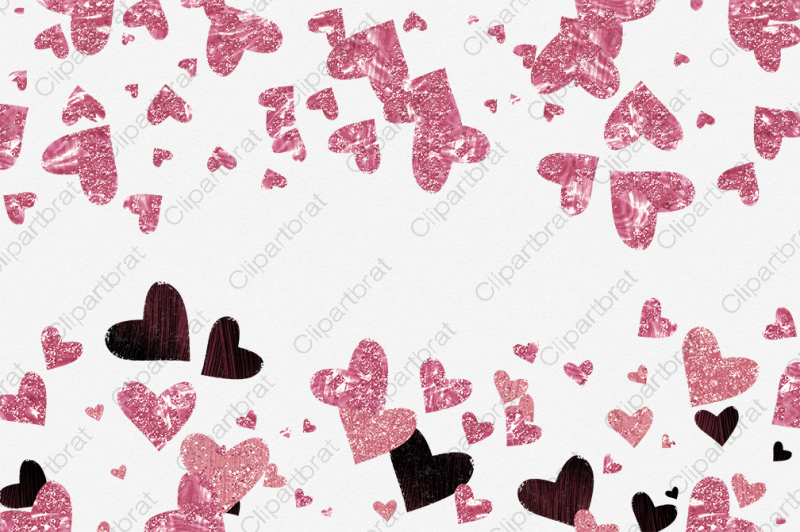 glitter-and-sparkle-shine-metallic-pink-and-burgundy-hearts-valentine-s-day-true-love-graphic-set