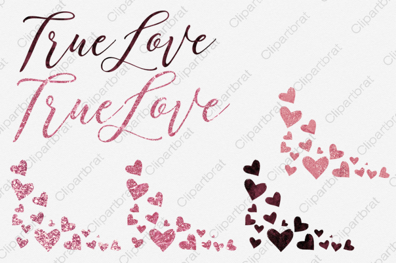 glitter-and-sparkle-shine-metallic-pink-and-burgundy-hearts-valentine-s-day-true-love-graphic-set