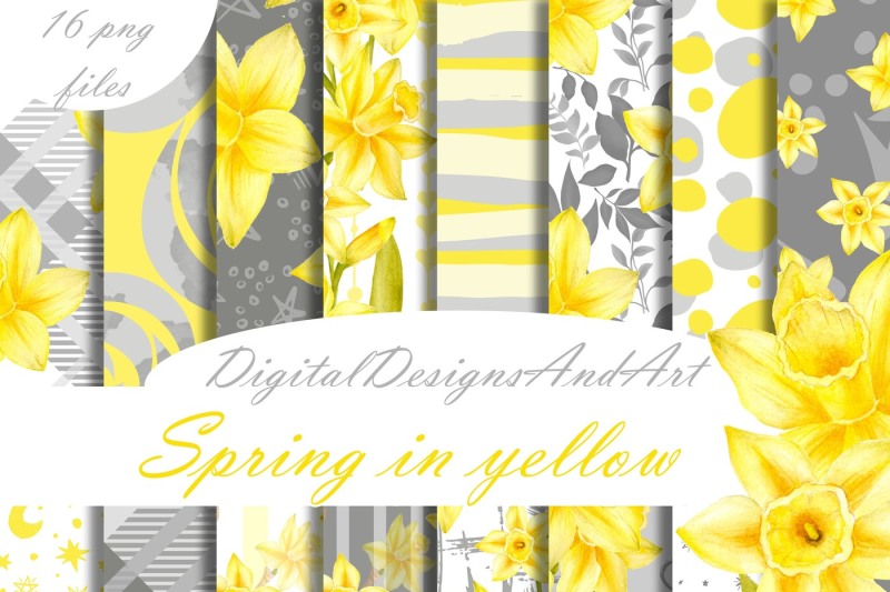 spring-in-yellow