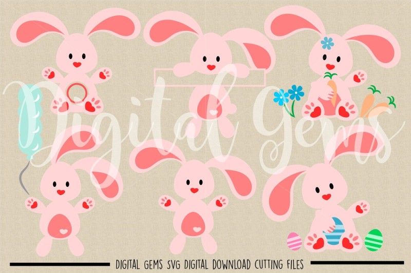 easter-bunny-svg-dxf-eps-png-files