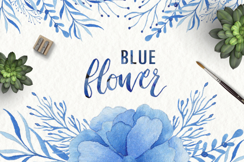 watercolor-blue-flower-clipart