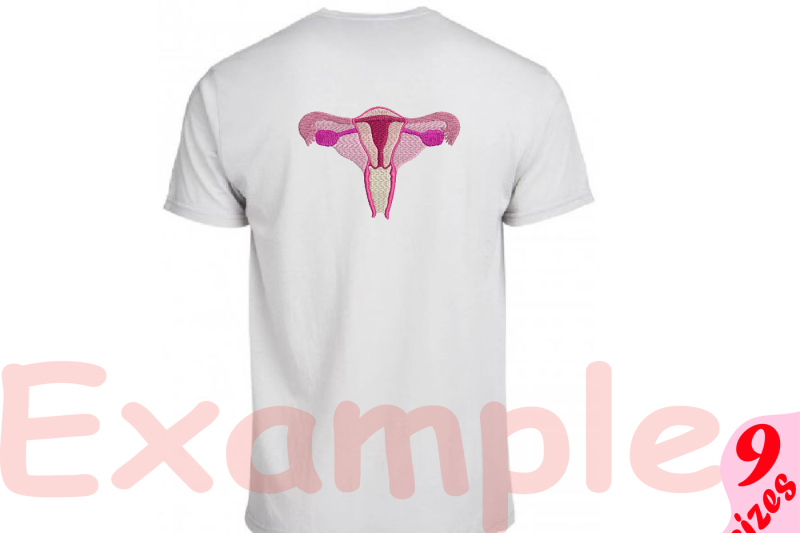 uterus-embroidery-design-machine-instant-download-commercial-use-digital-file-icon-science-school-nurse-biology-medic-organs-anatomy-reproductive-ovary-uterine-cancer-cervical-170b