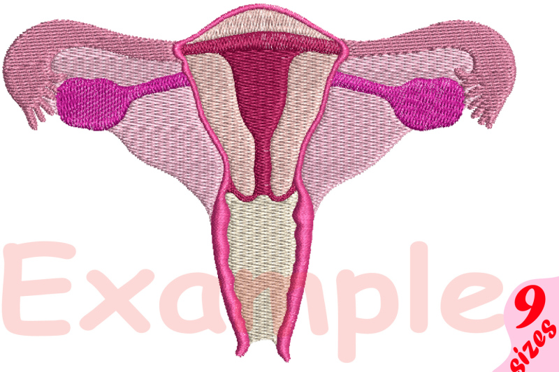 uterus-embroidery-design-machine-instant-download-commercial-use-digital-file-icon-science-school-nurse-biology-medic-organs-anatomy-reproductive-ovary-uterine-cancer-cervical-170b