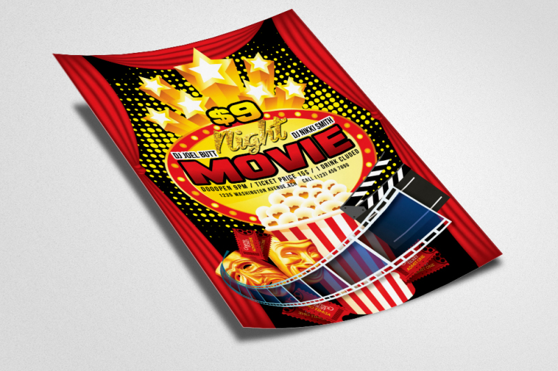movie-theater-flyer-templates