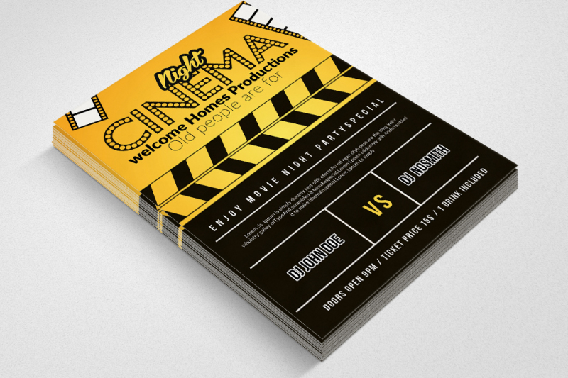 movie-theater-flyer-template