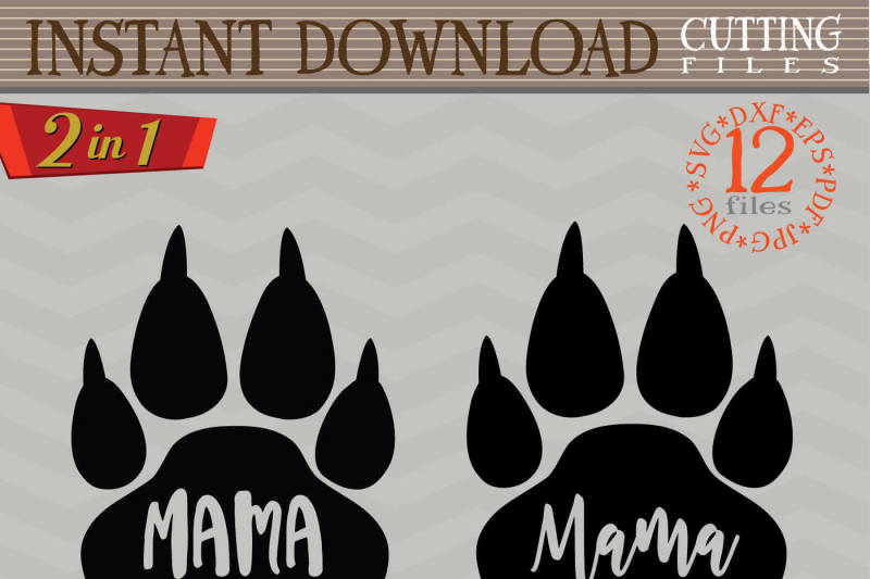 mama-bear-paw-svg-mama-bear-svg-digital-mama-bear-with-arrow-mama-bear-print-mama-svg-file-diy-svg-dxf-eps-png-jpg-pdf