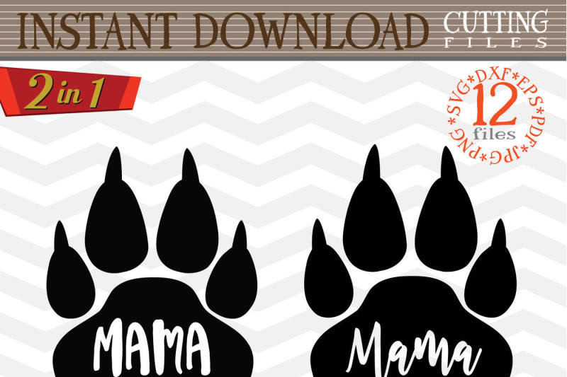 mama-bear-paw-svg-mama-bear-svg-digital-mama-bear-with-arrow-mama-bear-print-mama-svg-file-diy-svg-dxf-eps-png-jpg-pdf