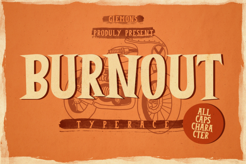 burnout-font