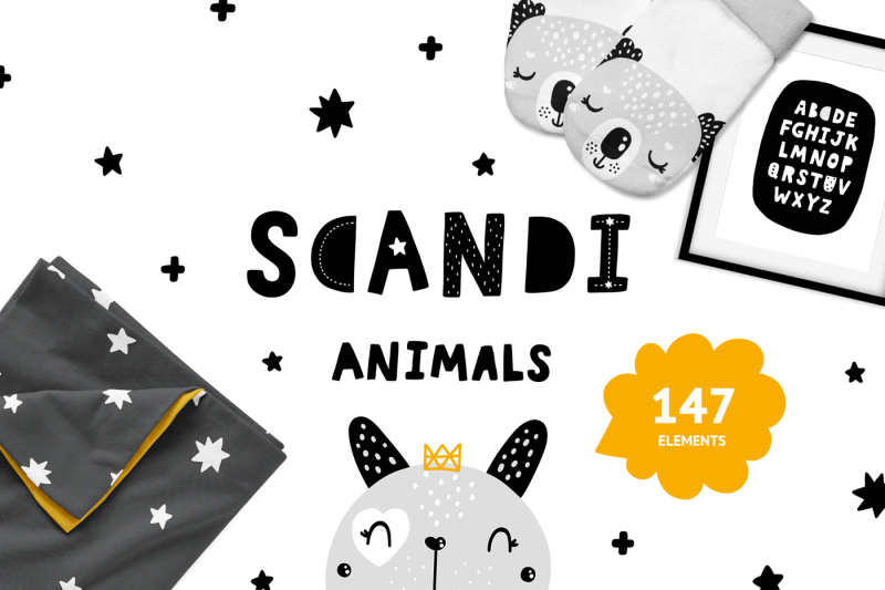 scandinavian-animals-nursery-prints